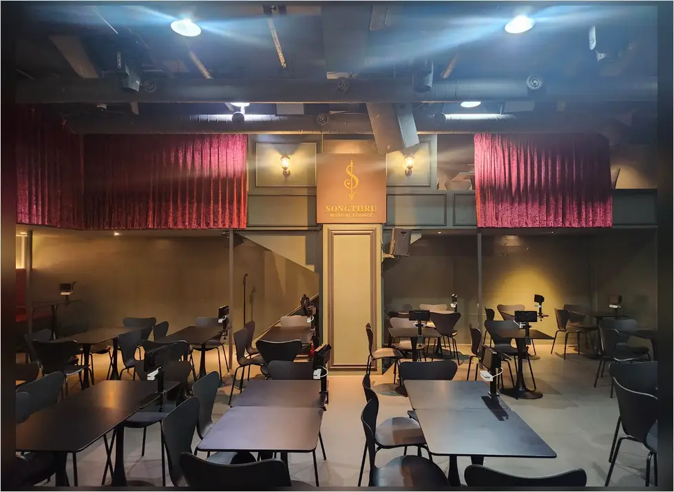 경기광주 장지동 펍 인테리어 현장 사진 1