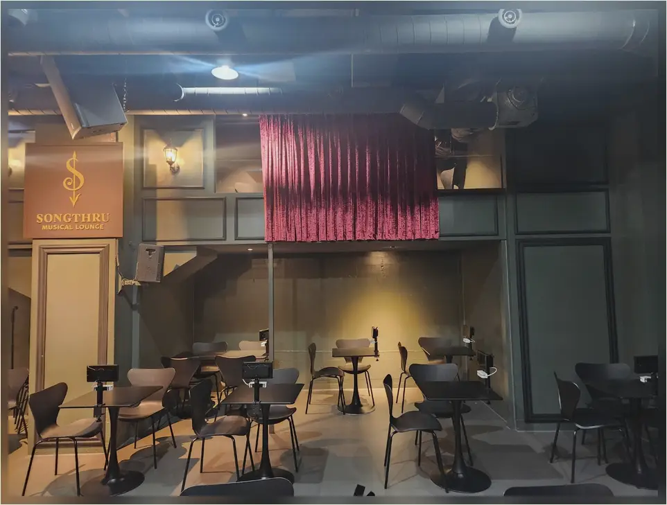 경기광주 장지동 펍 인테리어 현장 사진 2