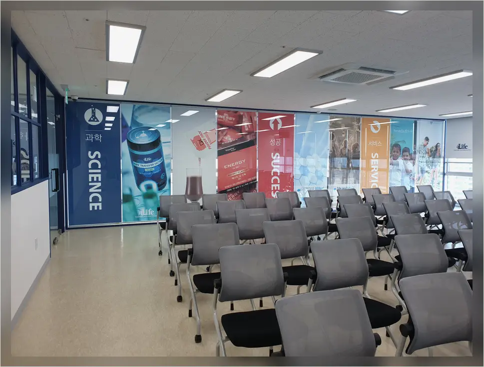 율천동 오피스 인테리어 현장 사진 2