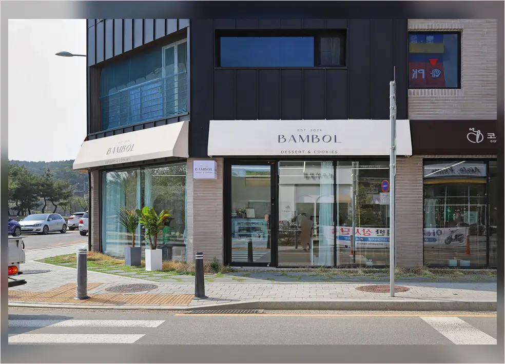 진건읍 카페 인테리어 현장 사진 1