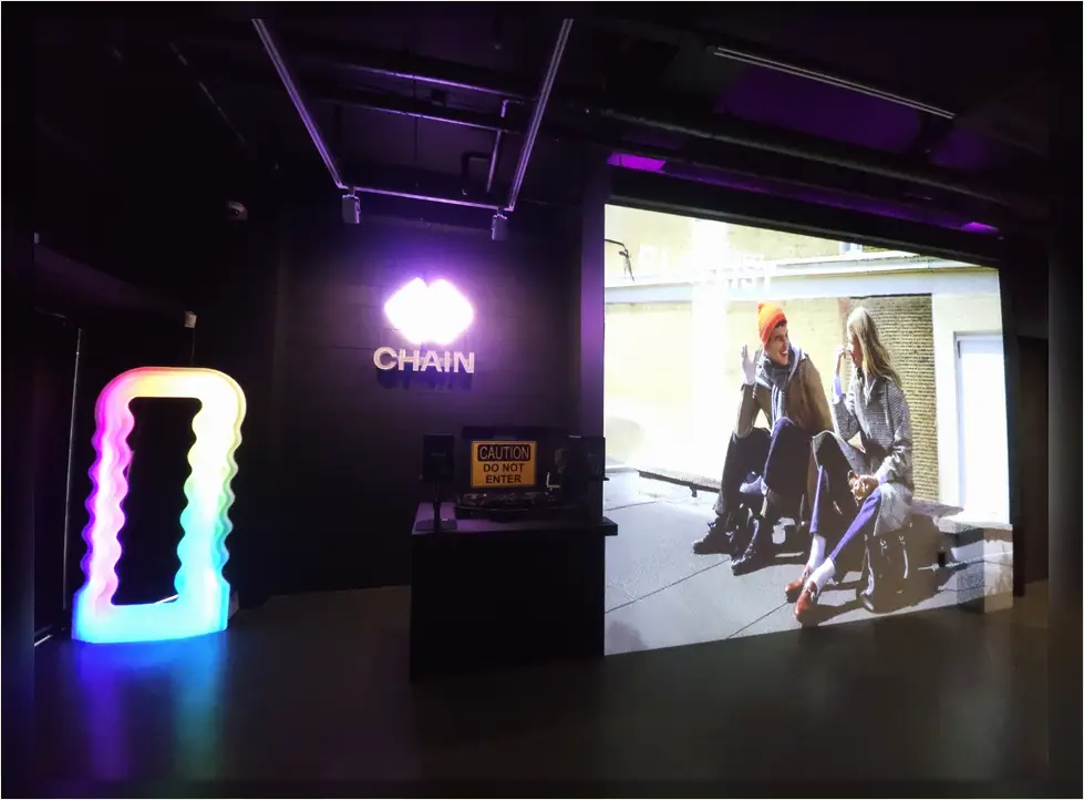 철산동 라운지 인테리어 작업 전후 2